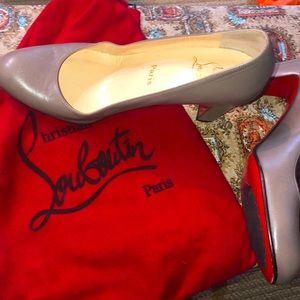 Christian louboutin designer shoes